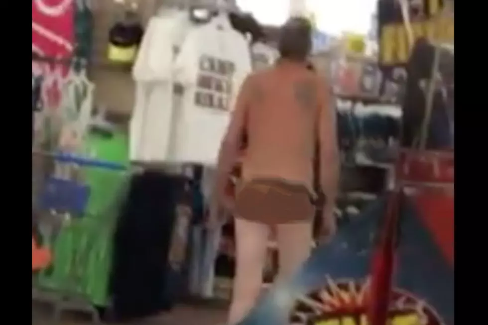WATCH: Naked Man Goes Shopping At A NH Walmart