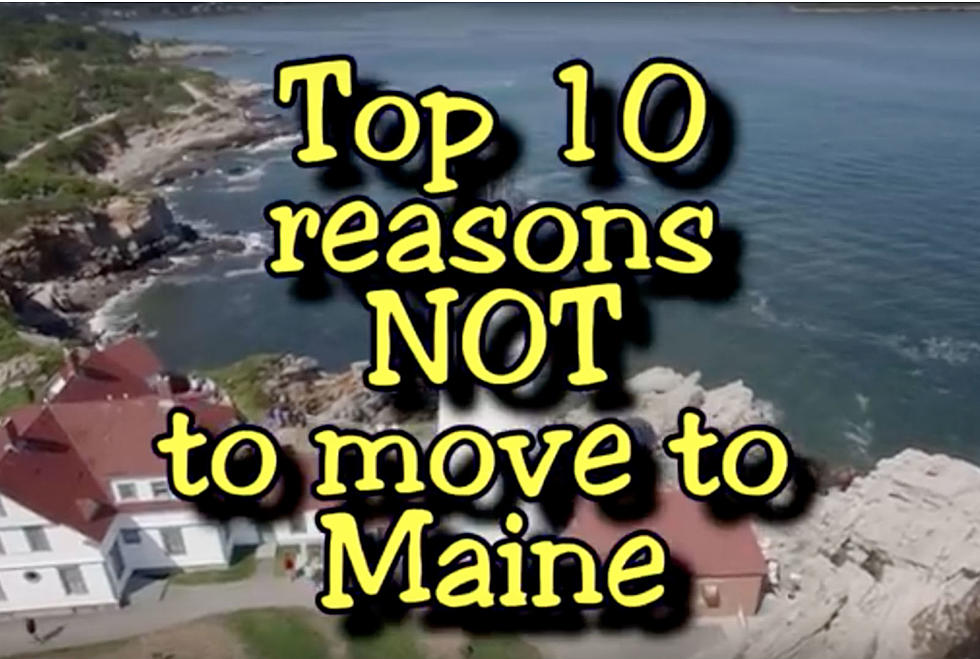 A Guy In Oregon Makes A Video About The Top 10 Reasons NOT To Move To Maine