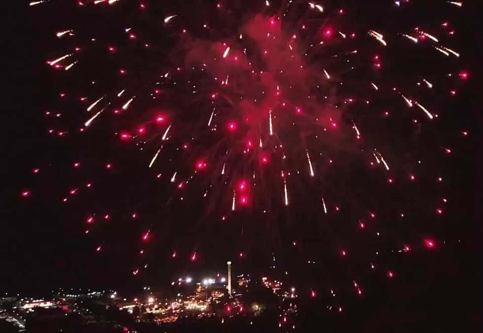 This Drone Video of Funtown’s Fireworks Is Freakin’ Fantastic