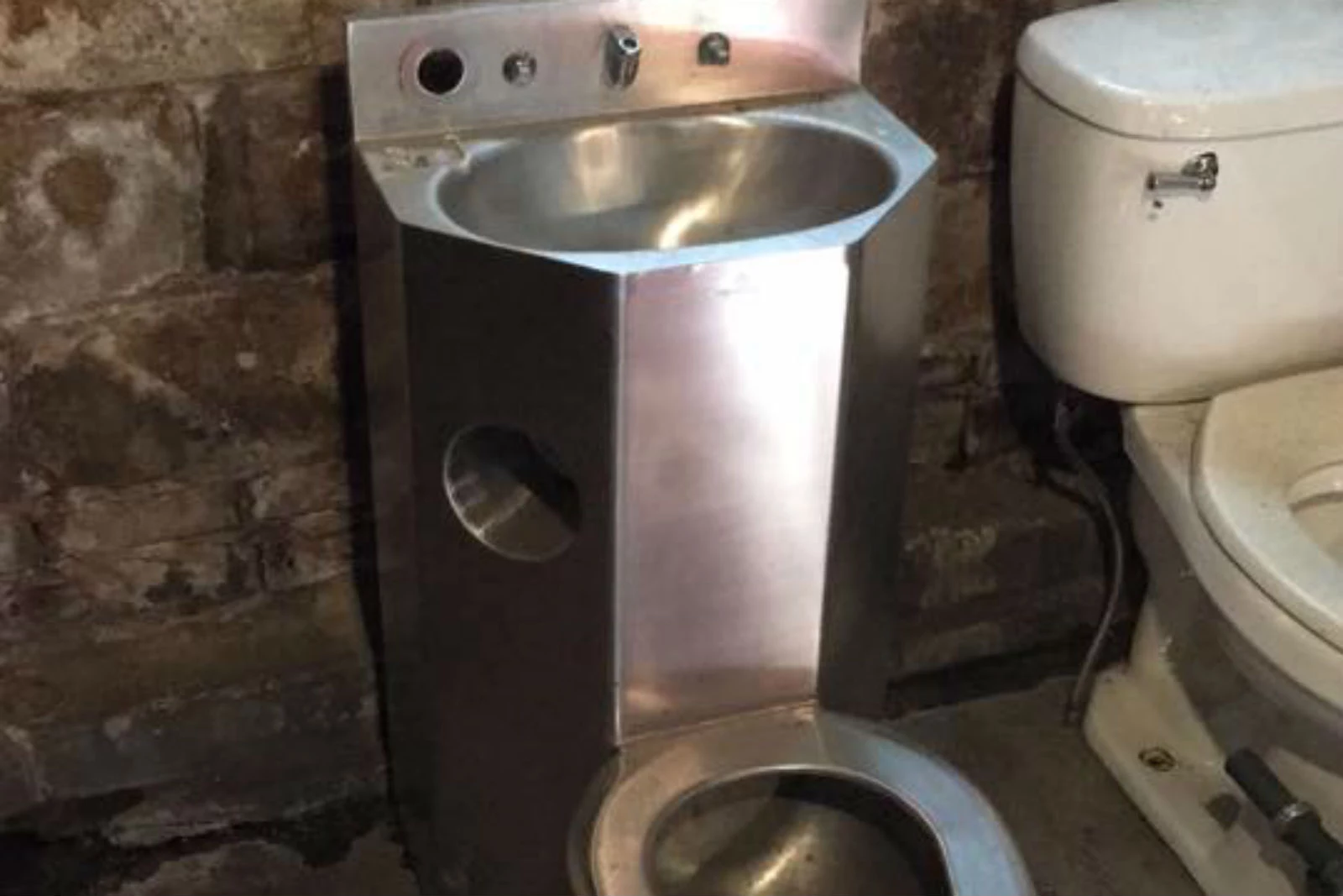 There's A Prison Toilet For Sale On Facebook In Maine