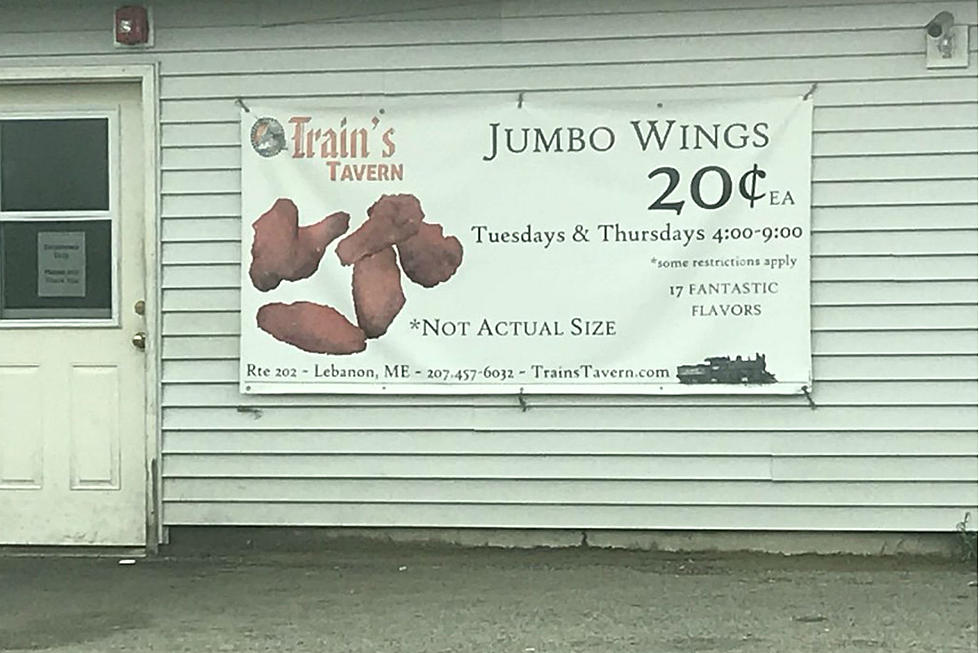  Something About This Tavern Sign In Maine That Is Hilarious