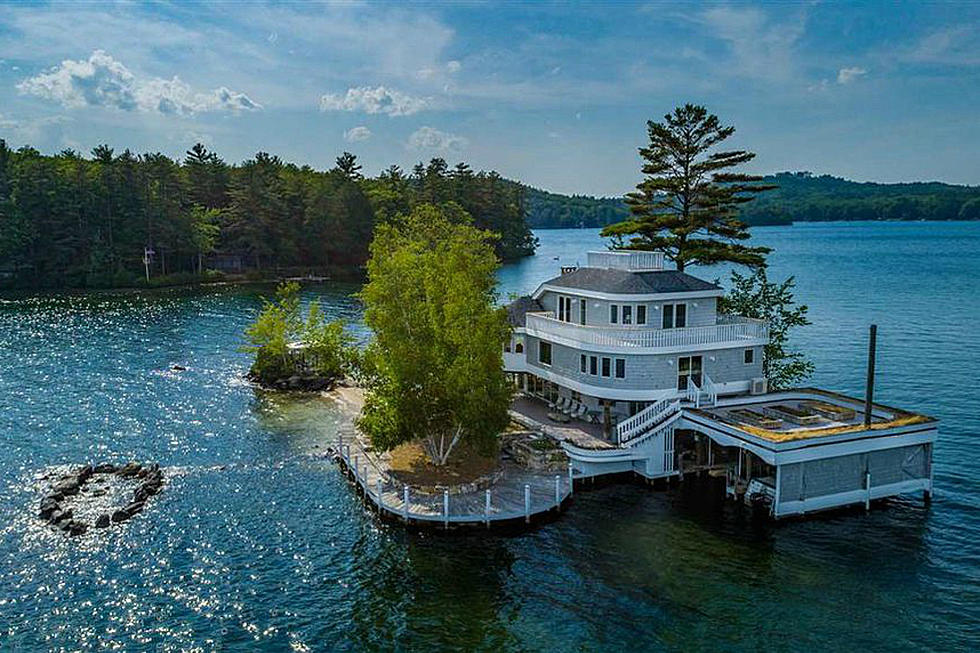 Lake Winnipesaukee Mansion On An Island Hits The Market For $2 Million
