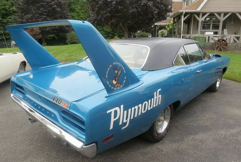 New England Man Auctioning Off Two Rare Plymouth Superbirds