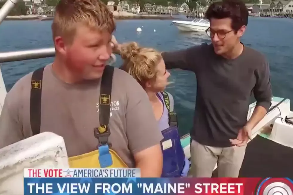 WATCH: The Today Show Visits Maine And Asks About Politics