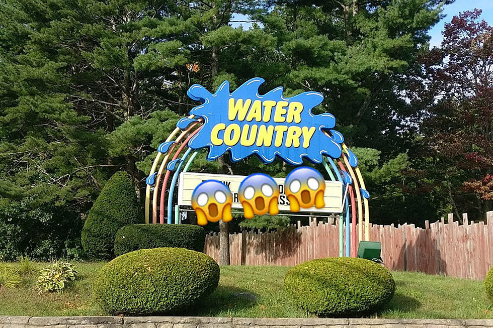 Water Country Welcome Sign Is Coming On A Little Too Strong