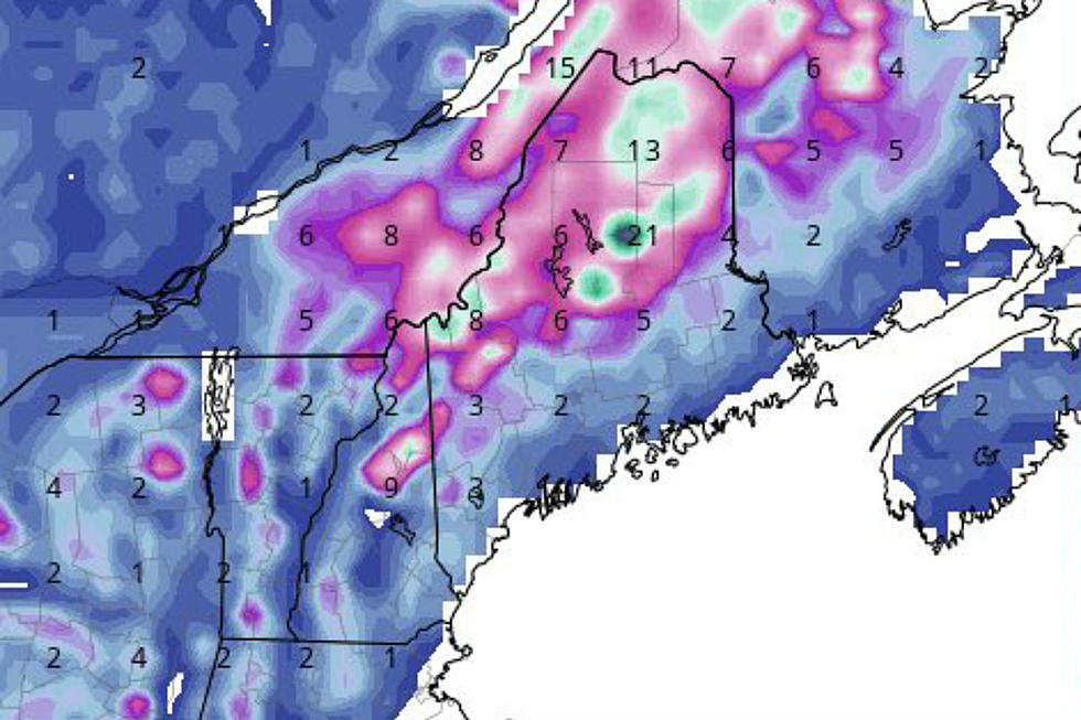 Oh, Come On! Nor&#8217;Easter Could Hit Maine This Weekend