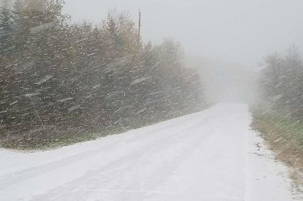 Angry About Snow? Check Out This Photo From Madawaska Thursday Morning