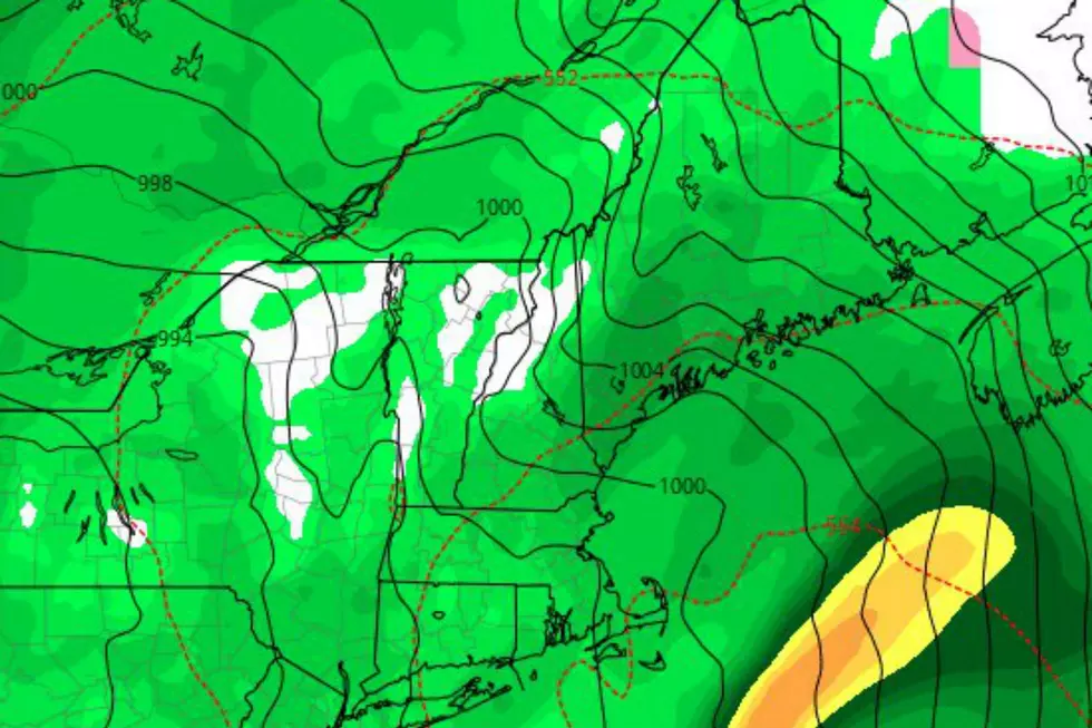 A White Christmas May Be Canceled Thanks To Rain This Weekend