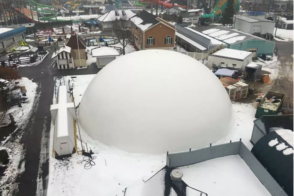 Take A Peek Inside The Brand New Astrosphere At Funtown/Splashtown