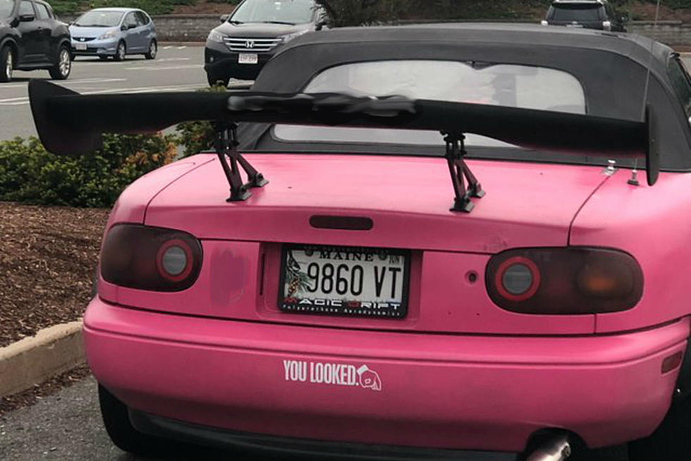 This Car In Maine Really Stands Out For Multiple Reasons