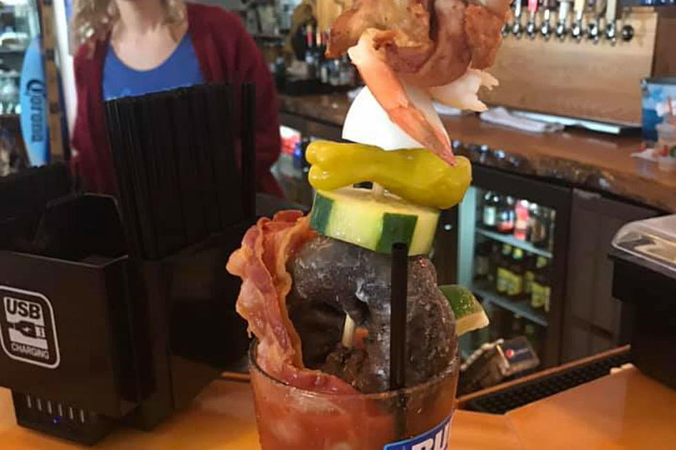 This Seems Like The Most Aggressive Bloody Mary You Can Find In Maine