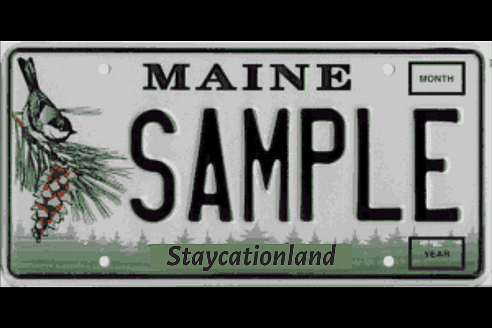Will They Change Maine’s ‘Vacationland’ Plates to ‘Staycationland’?