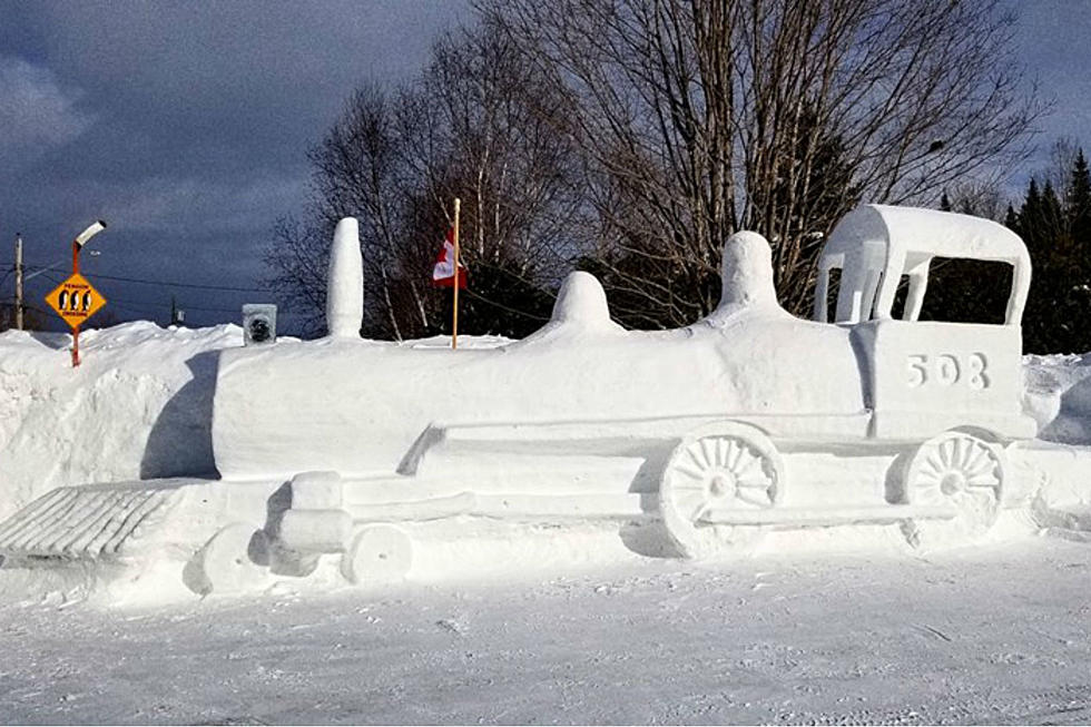 A 'Snow Train' On The Border Of Maine Is A True Winter Treasure