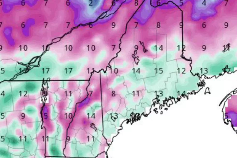 Most Of Maine To See Nearly A Foot Of Snow Tuesday Into Wednesday