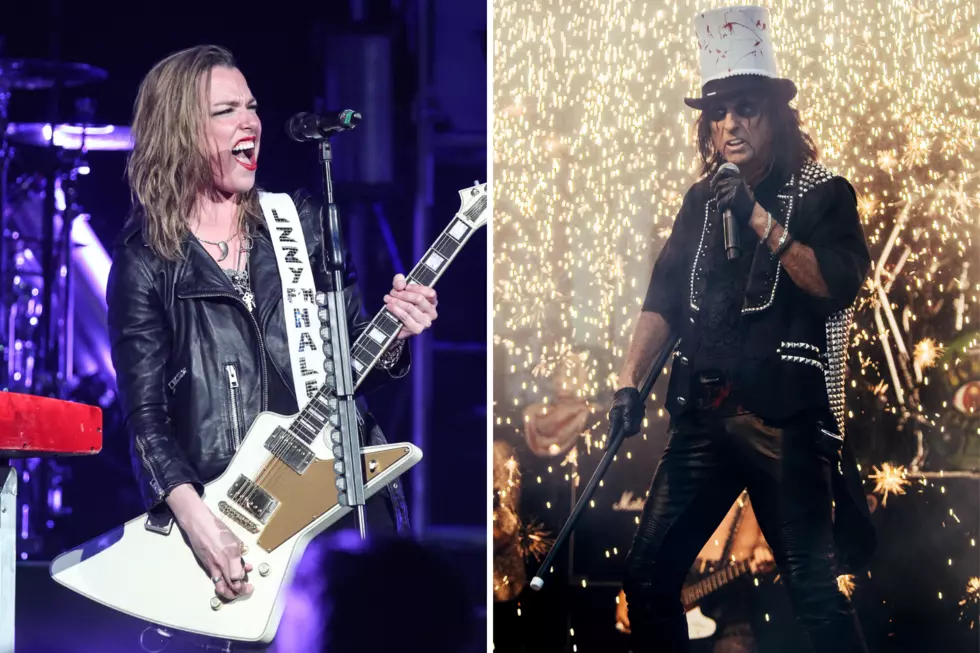 Get Your CYY Presale Code for Alice Cooper and Halestorm