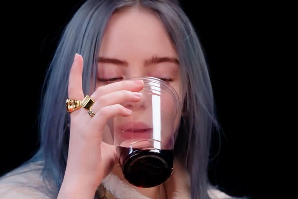 Billie Eilish Tries Moxie And Her Reaction Is Priceless