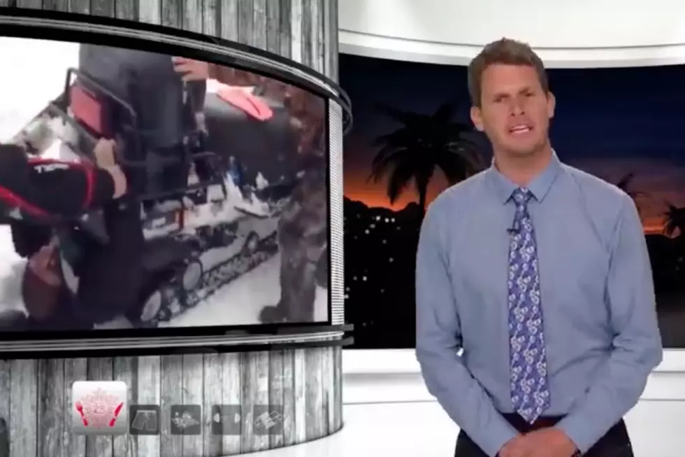 Daniel Tosh Busted Out A Very Maine-Centric Episode Of Tosh.0 This Week