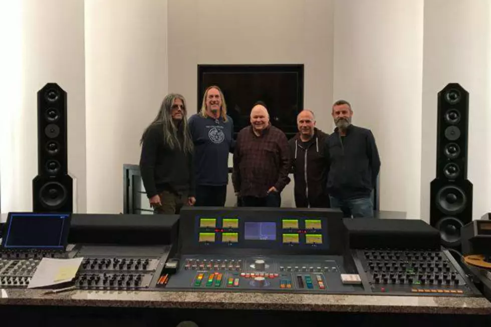 Tool Spent Some Time In Portland Last Week Finishing Up Their New Album