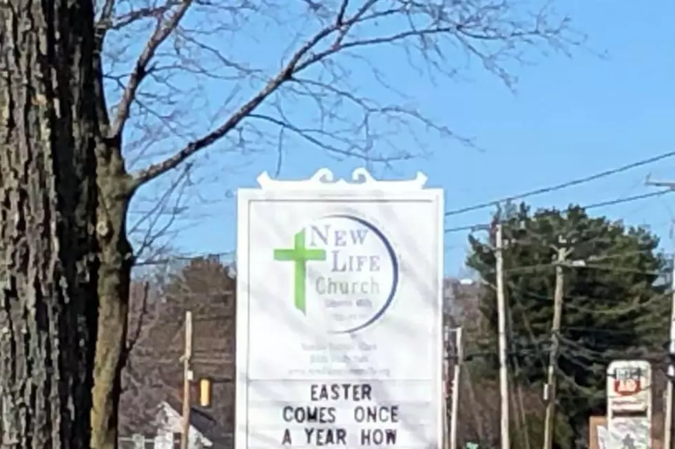 A Church Seems To Be Asking A Very Personal Question