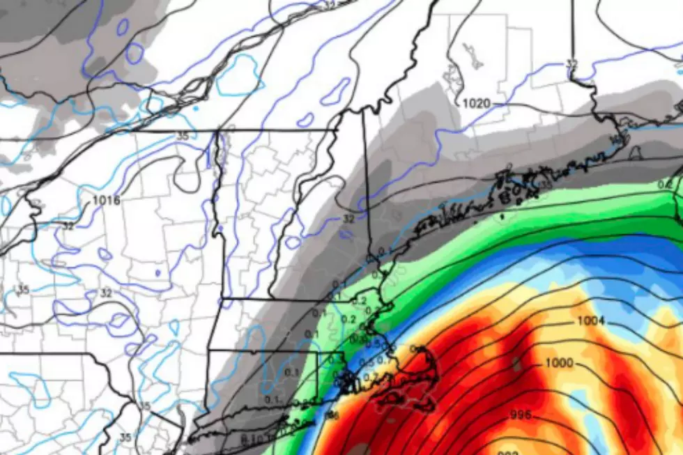 Say It Ain’t Snow: Strong Possibility Maine Gets A Dose Of Wet Snow Wednesday