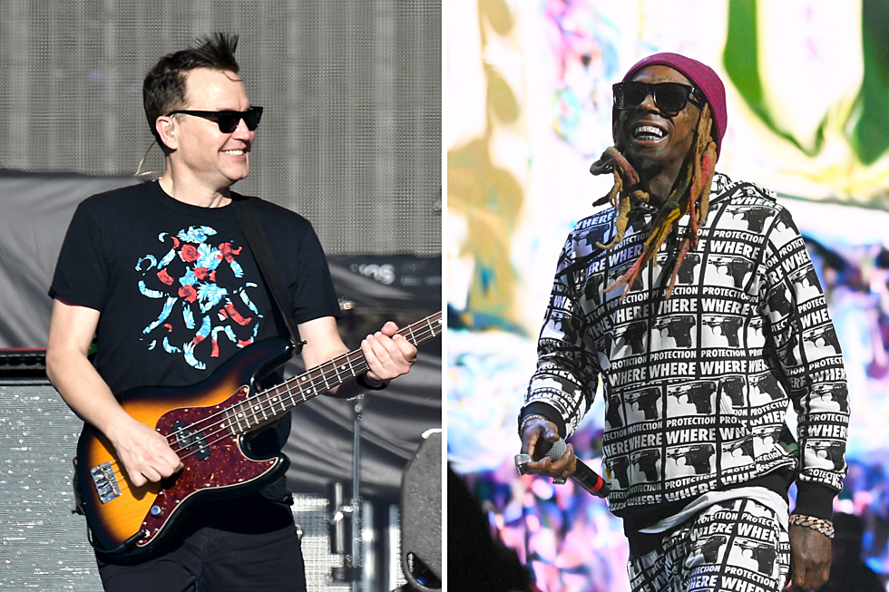 Blink-182 And Lil' Wayne To Co-Headline Show In Maine This Summer