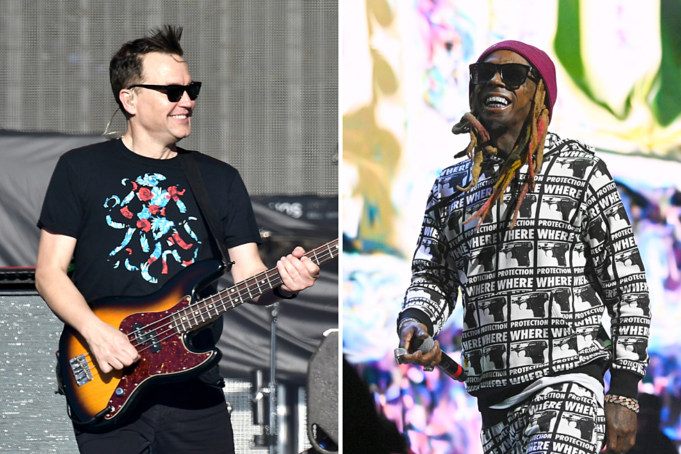 Blink-182 And Lil’ Wayne To Co-Headline Show In Maine This Summer