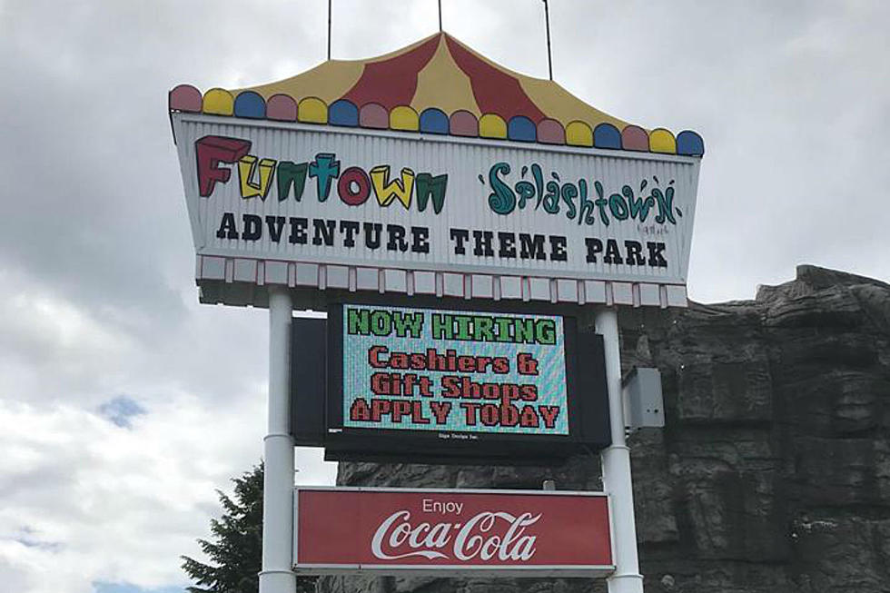 Staffing Shortage Forces Funtown/Splashtown Into Five Day Weeks