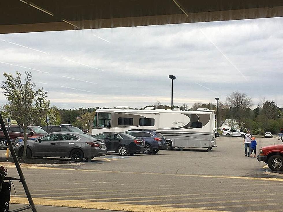 Guess What Happened When This RV Parked In Falmouth