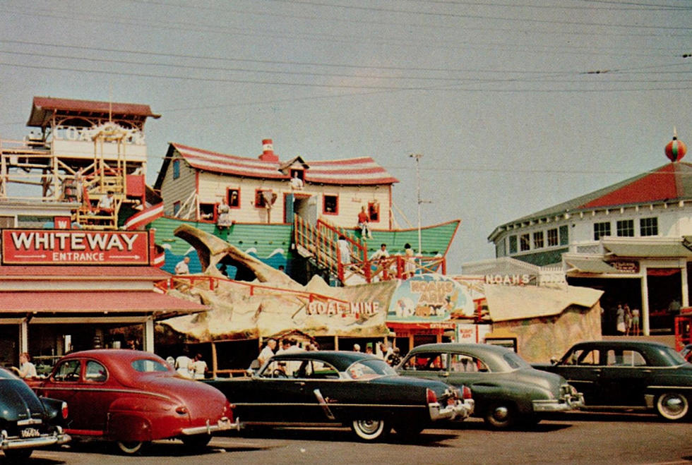 Old Orchard Beach Was Once the Home of an Incredible Funhouse Called Noah&#8217;s Ark