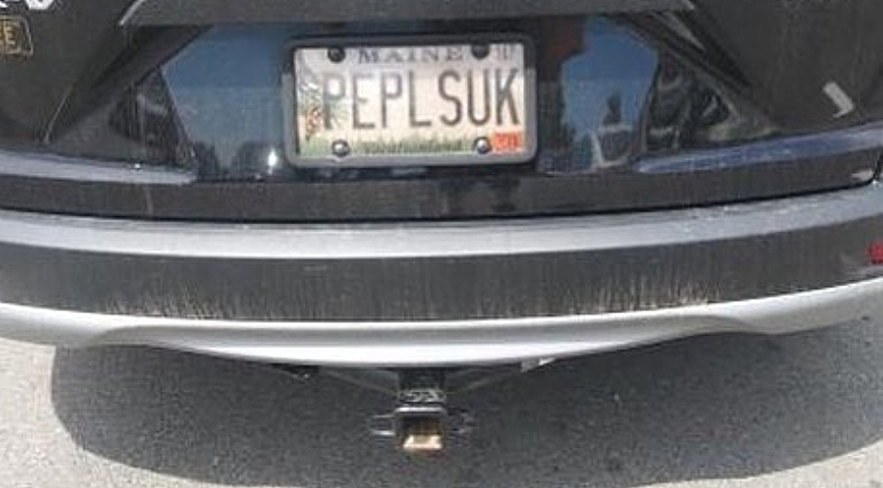 We Never ‘Tire’ of Your Ridiculous Maine Vanity License Plates