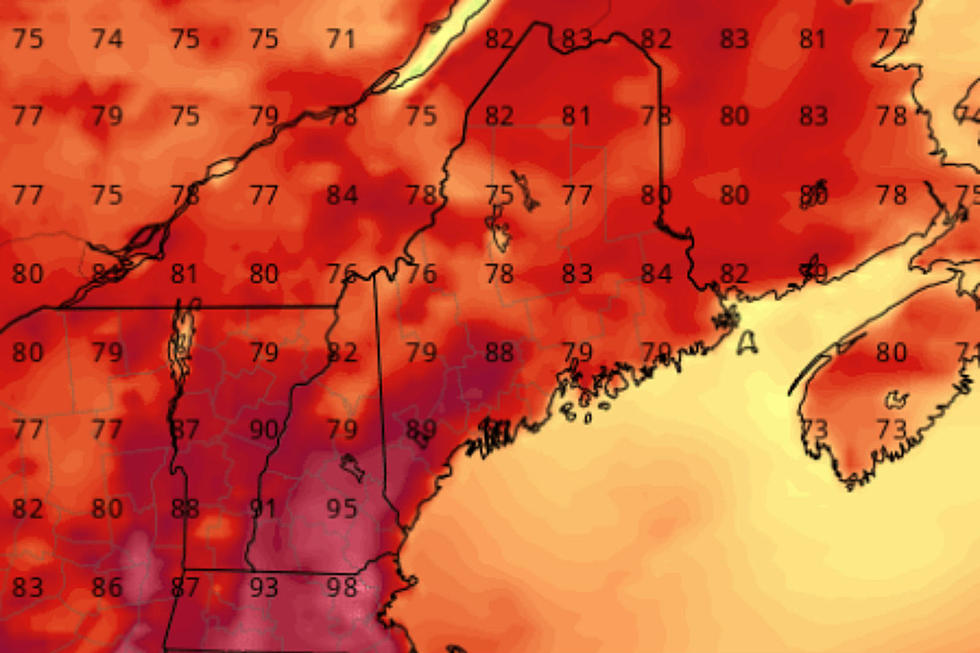 Portions Of Maine Might See Triple-Digit Temps Next Week As The Blowtorch Returns