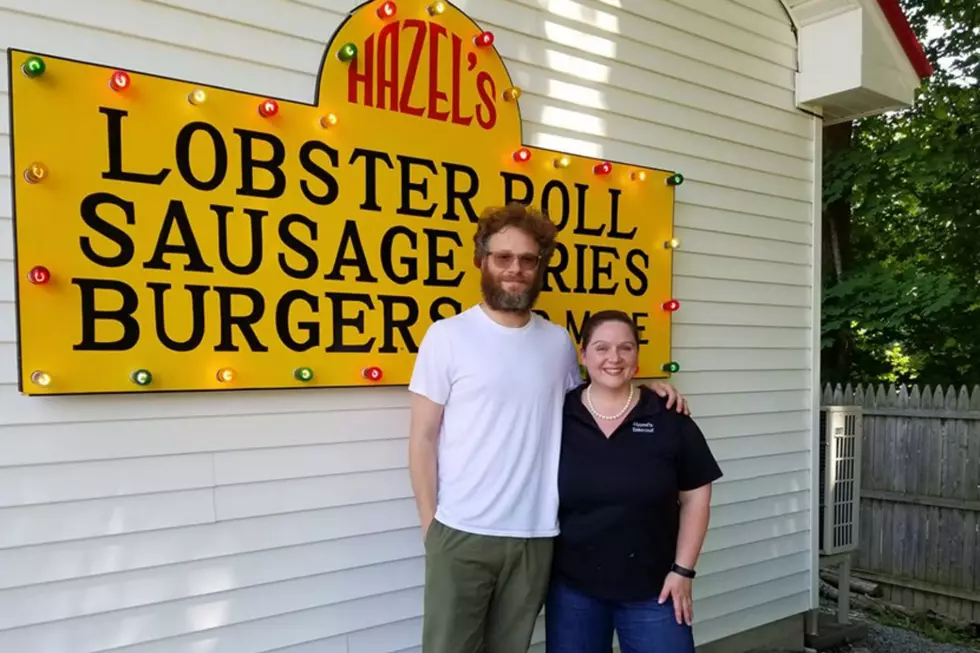 Seth Rogen Spent The Weekend In Maine Crushing Lobster Rolls