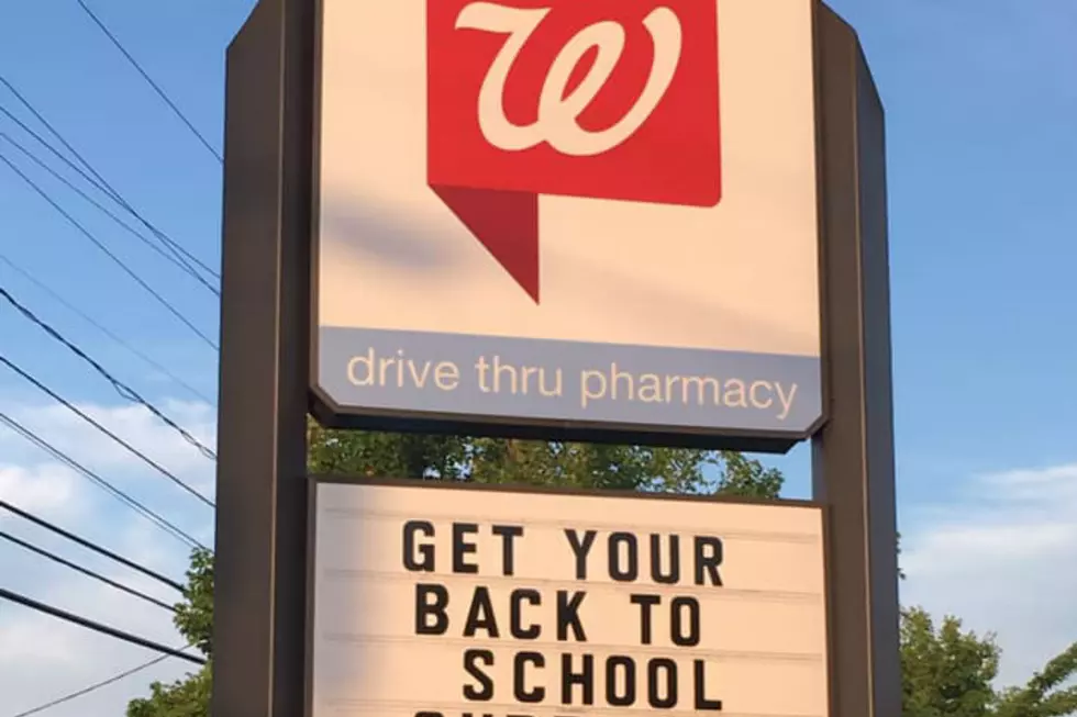Lewiston Walgreens Makes Hilarious Spelling Error On Sign 