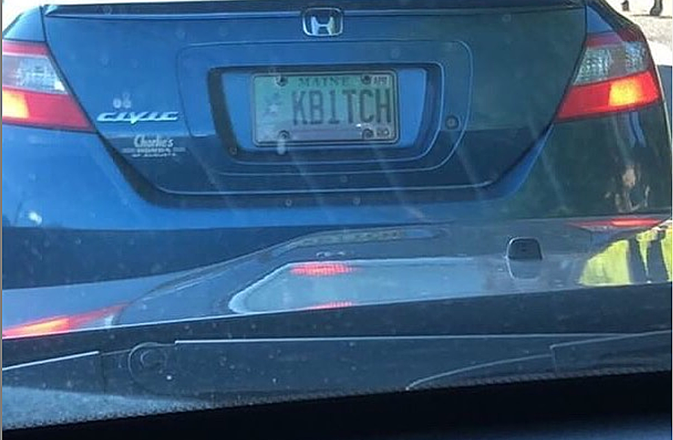 Another Round of Completely Inappropriate Maine Vanity Plates