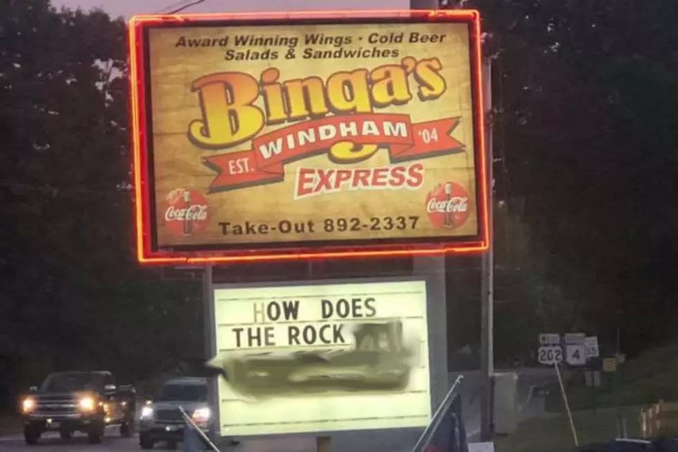 Bingas Windham's Juvenile Joke About The Rock Is LOL Funny