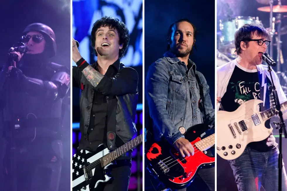 App Exclusive: Go See Tool, Green Day, Fall Out Boy + Weezer By Guessing the No. 1 CYY Song