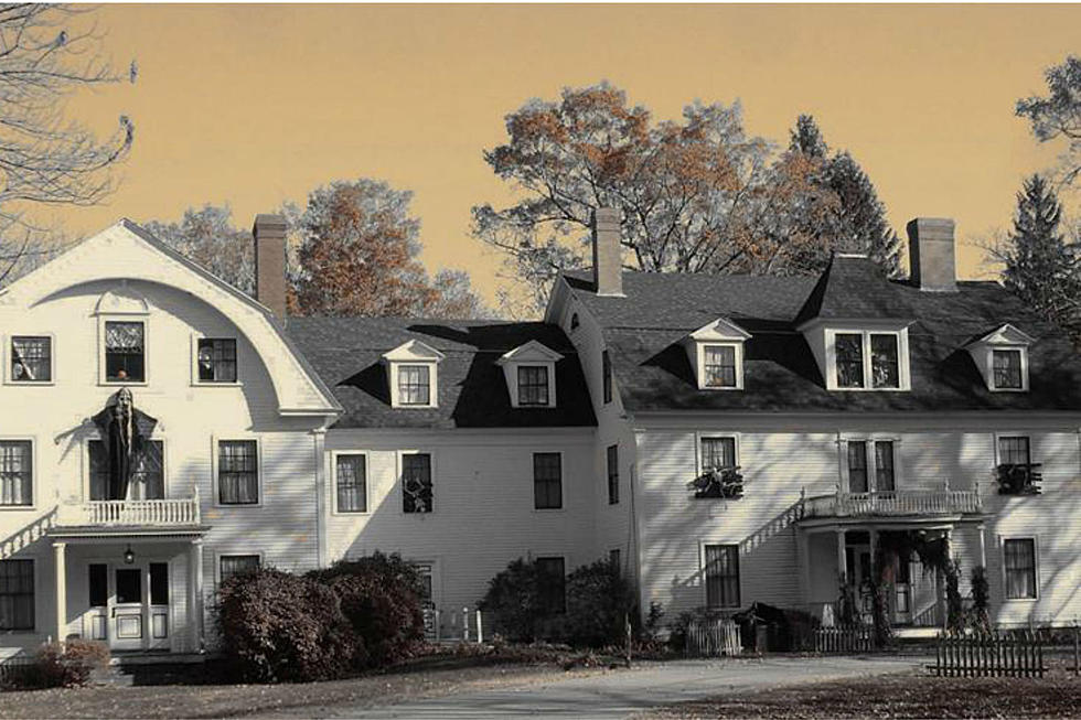 An Old Maine Seminary Transformed Into A 42-Room Haunted House