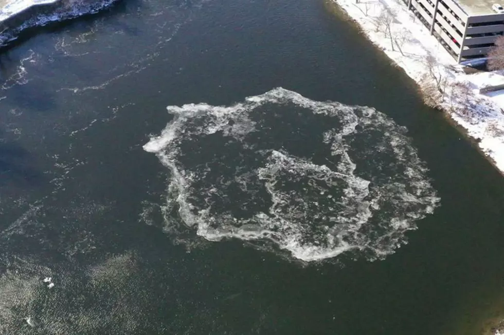 Alert The World, It Looks The Westbrook Ice Disk Is Reforming