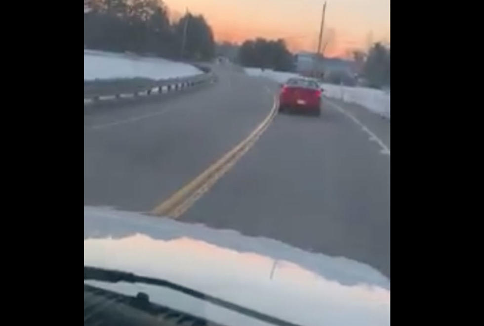 WATCH: Driver In Auburn Fails To Pull Over For Emergency Vehicle