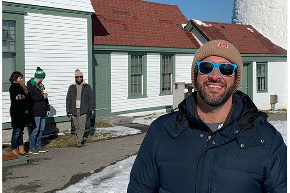 Was Julian Edelman Spotted Visiting Maine?