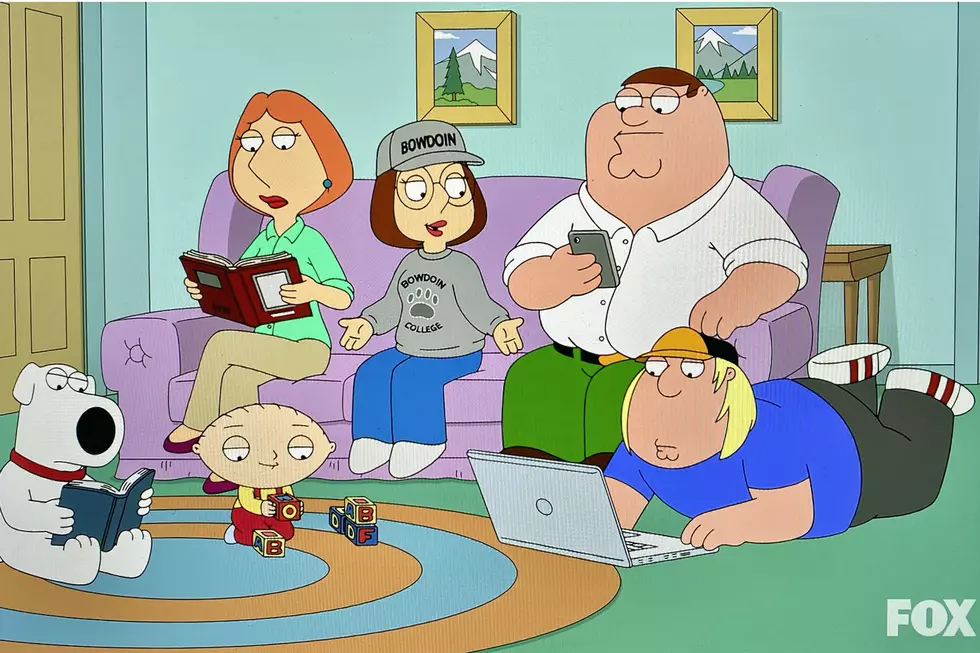 Family Guy Comes To Maine As Meg Griffin Is Admitted To Bowdoin College