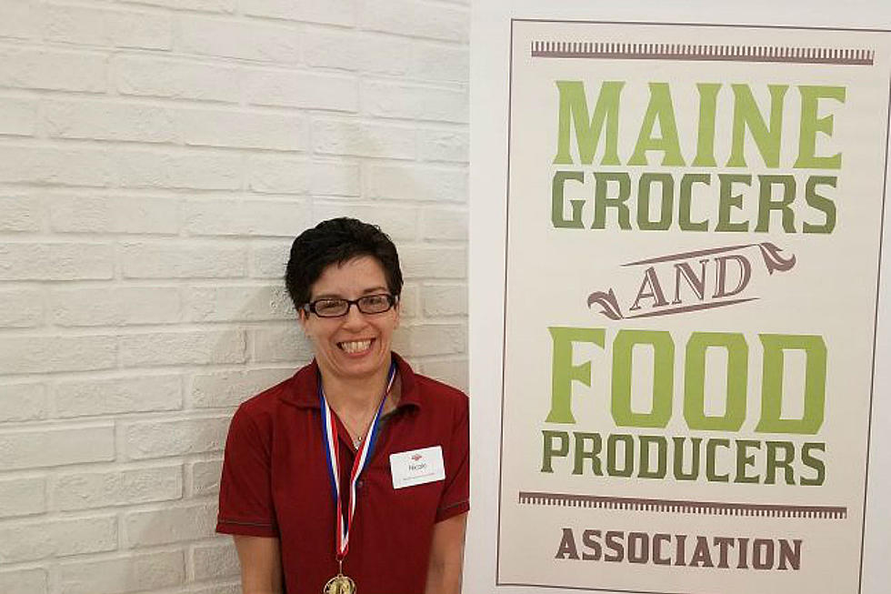 Mainer Wins National Best Bagger Competition
