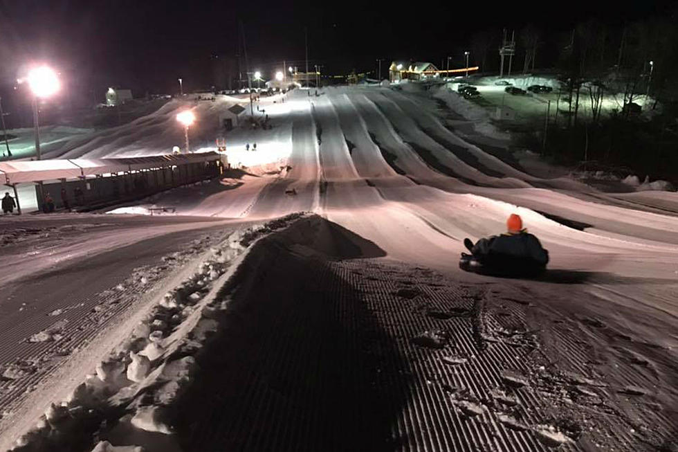 Less Than Ideal Conditions Hasn’t Stopped Night Tubing In Windham