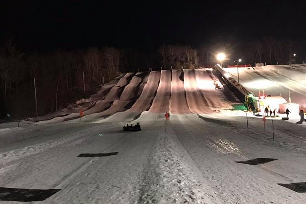 You Can Go Tubing After Dark at This Adventure Park in Windham, Maine