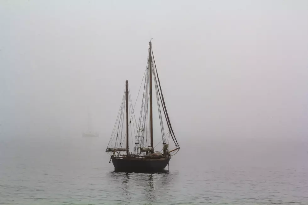 Some Believe That an Old Ghost Ship Still Haunts Casco Bay in Maine