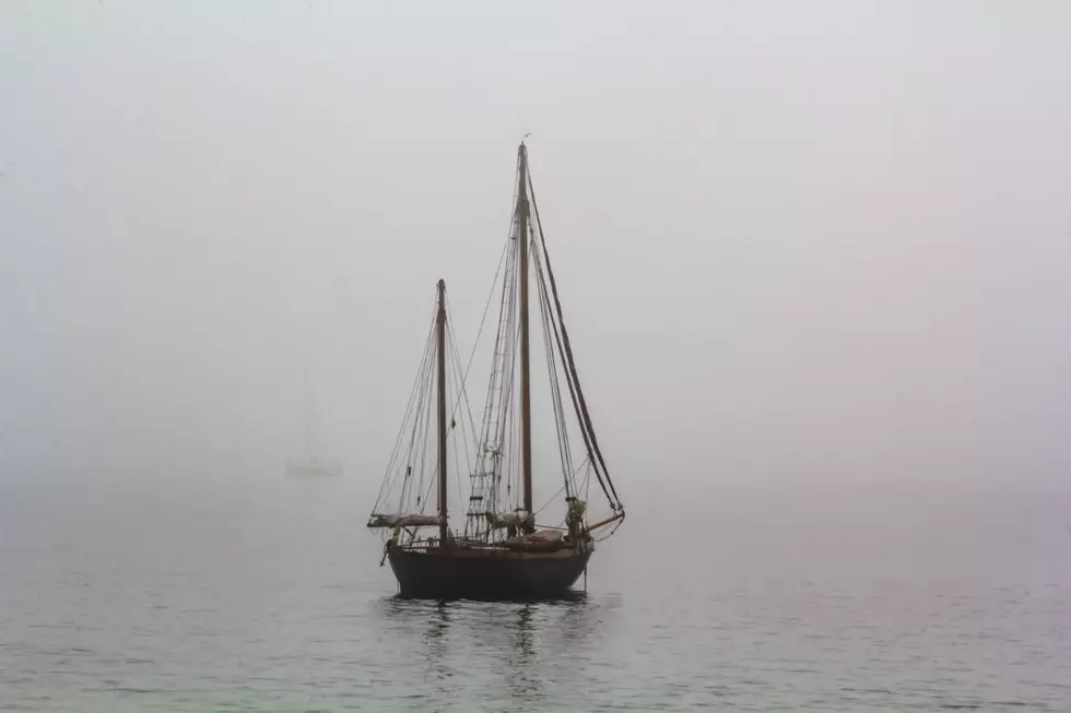 Some Believe That An Old Ghost Ship Still Haunts Casco Bay 