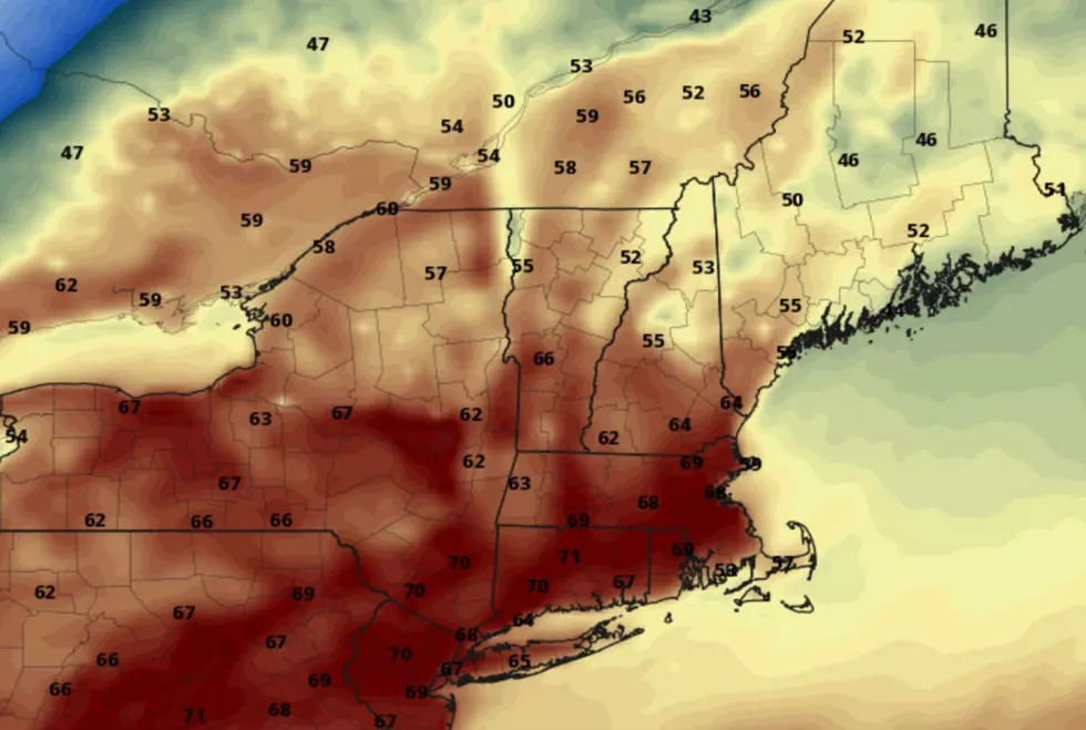 New England Could Kick Off Spring Friday With Some Warm Temps