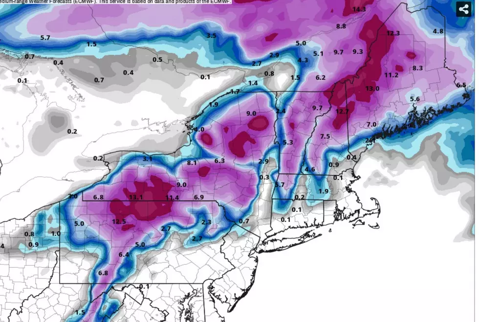 No Joke; More Snow Could Be Coming For Maine This Weekend