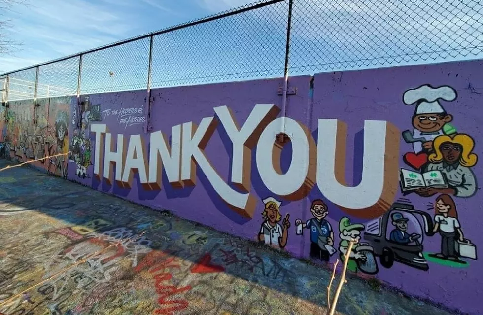 A New Mural In Portland Is A Fantastic &#8216;Thank You&#8217; To Essential Workers