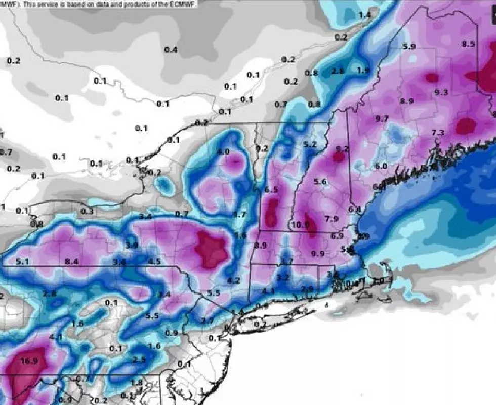 Endless Winter? New England Could See More Snow Heading Into May